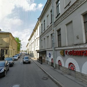 Millionnaya Street, 21, Saint Petersburg: photo