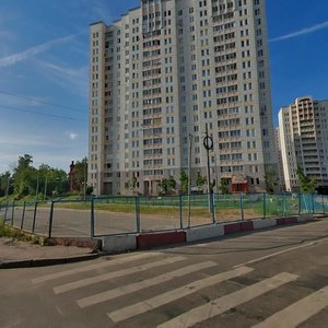 Krasnobogatyrskaya Street, 11, Moscow: photo