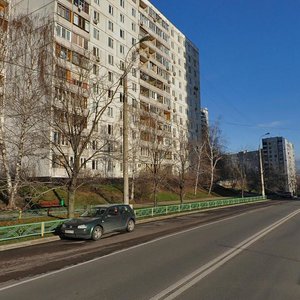 Москва, Улица Твардовского, 21к1: фото