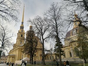 Territory of the Peter and Paul Fortress, 3Ж, Saint Petersburg: photo