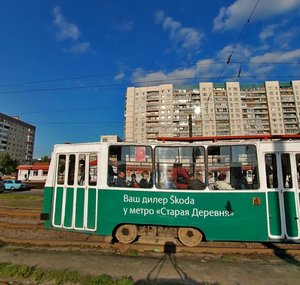 Aviakonstruktorov Avenue, 11А, Saint Petersburg: photo