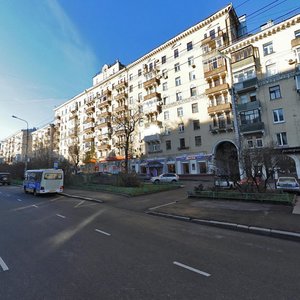 Novopeschanaya Street, 16к1, Moscow: photo