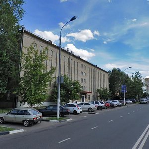 Azovskaya Street, 17, Moscow: photo