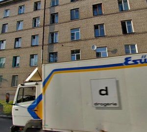 Aviatsionnaya Street, 25, Saint Petersburg: photo