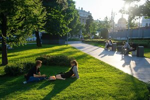 Ilyinskiye Vorota Square, 2, Moscow: photo