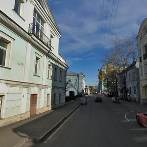 Uspensky Lane, 3с1, Moscow: photo