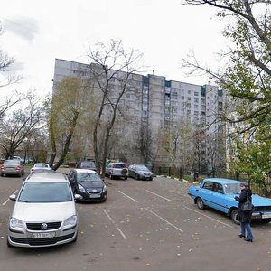 Krasnobogatyrskaya Street, 21, Moscow: photo