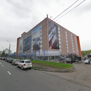 Osennyaya Street, 17к1, Moscow: photo