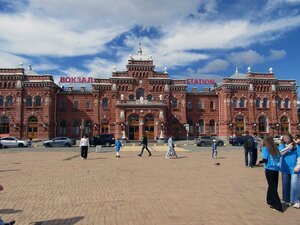 Privokzalnaya Square, 1А, Kazan: photo