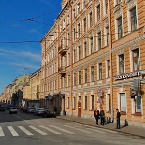 Санкт‑Петербург, Улица Жуковского, 38: фото