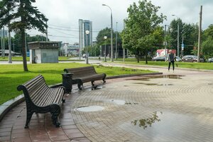 Москва, Площадь Победы, 1кБ: фото