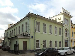Schipok Street, 18с1, Moscow: photo