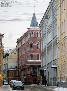 Grafskiy Lane, 5, Saint Petersburg: photo