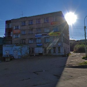 Domostroitelnaya Street, 13, Murmansk: photo