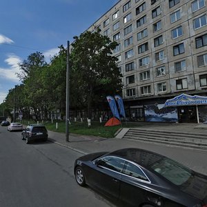 Zanevskiy Avenue, 28-30-32, Saint Petersburg: photo