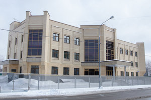 Smolnaya Street, 52с6 ، موسكو: صورة