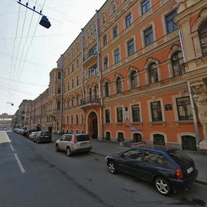 Санкт петербург саперный переулок