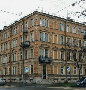 Soyuza Pechatnikov Street, 18-20, Saint Petersburg: photo