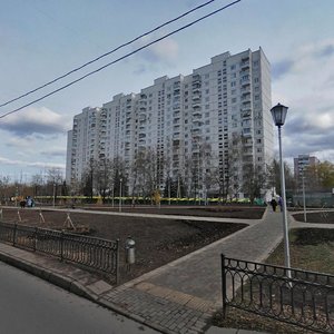 Москва, Улица Кулакова, 1к1: фото