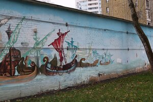 Sudostroitelnaya Street, 15с3 ، موسكو: صورة
