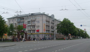 Гомель, Советская улица, 44: фото