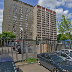 Serpukhovsky Val Street, 8, : foto