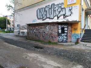 Krupskoy Street, 27, Perm: photo