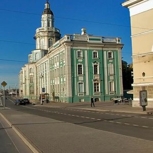 Universitetskaya Embankment, 3, Saint Petersburg: photo