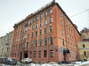Vereyskaya Street, 3, Saint Petersburg: photo