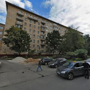 Москва улица красина старые