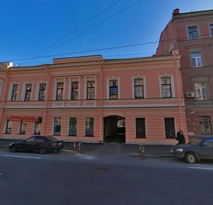 8th Vasilyevskogo Ostrova Line, 29, Saint Petersburg: photo