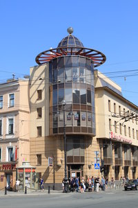 Suvorovskiy Avenue, 2Б ، سان بطرسبرغ: صورة