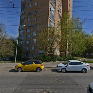 Mosfilmovskaya Street, 11к1, Moscow: photo
