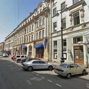 Bol'shaya Morskaya Street, 21, Saint Petersburg: photo