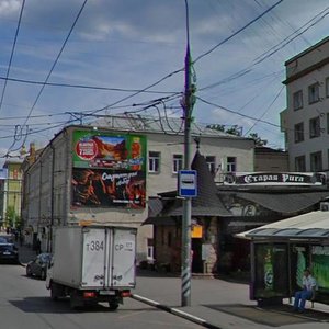 Staraya Basmannaya Street, 6с3, Moscow: photo