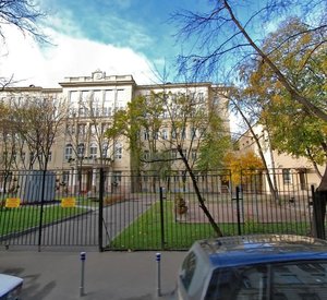 Staropimenovsky Lane, 5 ، موسكو: صورة