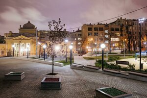 Petroverigsky Lane, 4с2, Moscow: photo