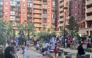 Dybenko Street, 8к1, Saint Petersburg: photo