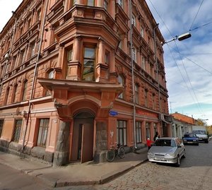 Krepostnaya Street, 7, Vyborg: photo