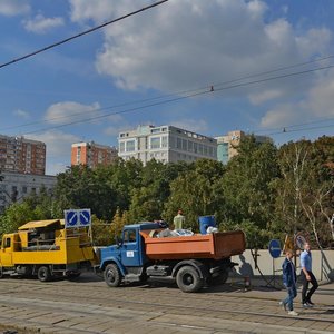 Москва, Авиамоторная улица, 41Ас1: фото