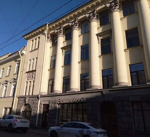 Grazhdanskaya Street, 16, Saint Petersburg: photo