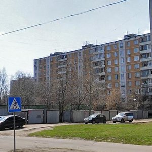Khabarovskaya Street, 1, Moscow: photo