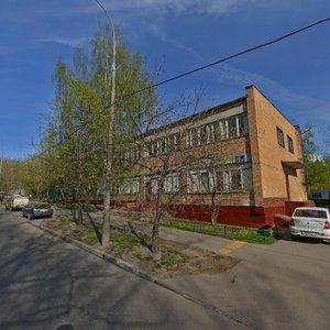 Barvikhinskaya Street, 16к1, Moscow: photo