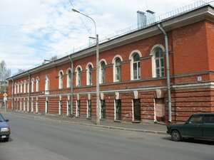 Manuilskogo Street, 2, Kronstadt: photo