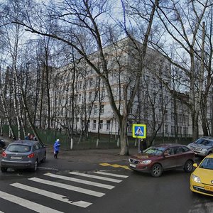 Gamalei Street, 17к1, Moscow: photo