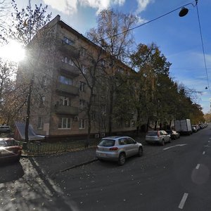 Malaya Pirogovskaya Street, 27к2, Moscow: photo