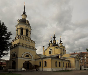 Nizhnyaya Krasnoselskaya Street, 12с1, Moscow: photo