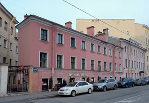 Kanala Griboedova Embankment, 102Б, : foto