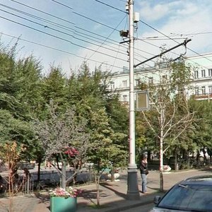 Gorkogo Street, 10, Krasnoyarsk: photo