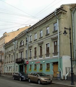 Санкт‑Петербург, Гагаринская улица, 16: фото